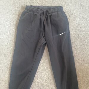 Nike Charcoal Joggers with Drawstring